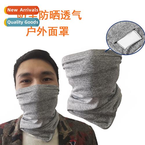 Available PM2.5 cartridge neck scarf dust neck cover multifu