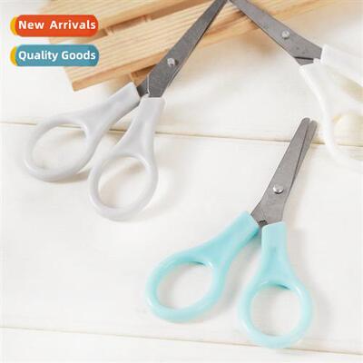 Safety Scissors for Kindergarten Pupils Manual DIY Paper Sci