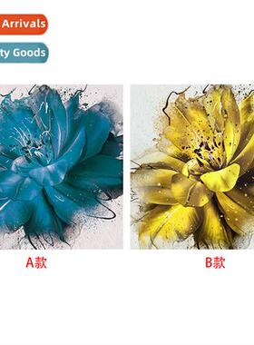 New h-applied full diamd living room plants lscape decorati