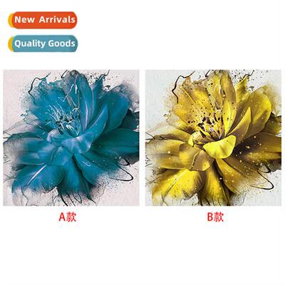 New h-applied full diamd living room plants lscape decorati