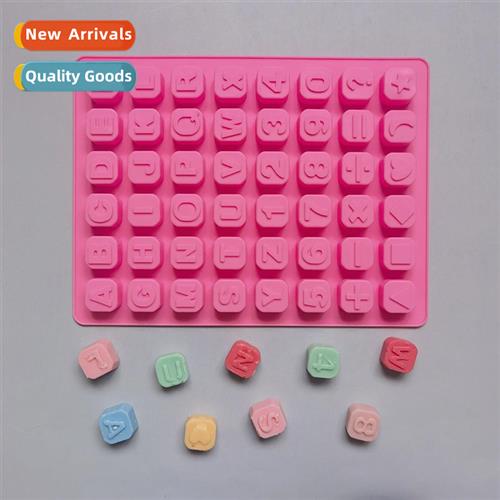 Keyboard Alphanumeric 389 Chocolate Mold Food grade Baking S