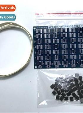 SMD compents welding practice board skills training bulk ele