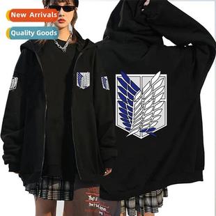 dom Wings Printed Mens Zipp Attack Womens Tan