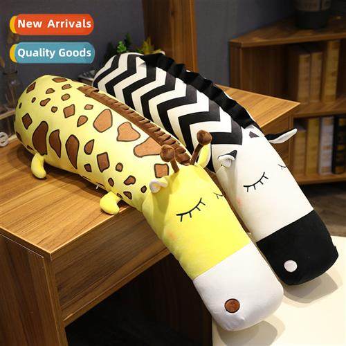 Cute Animal Lg Throw Pillow Forest African Grassl Animal Car