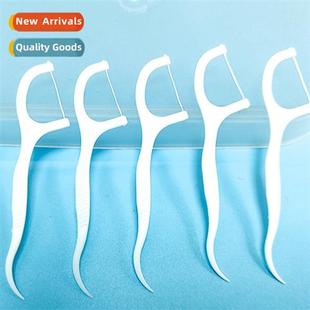 ultra port two pack family fine stick floss ended shaped Bow