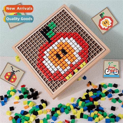 Jigsaw puzzle fun particle puzzle childrens early childhood