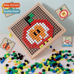 Jigsaw puzzle fun particle puzzle childrens early childhood