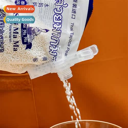 Japan food elastic sealing clip discharge nozzle sealing cli