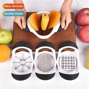 apple tool mango plastic slicer cut fru artifact