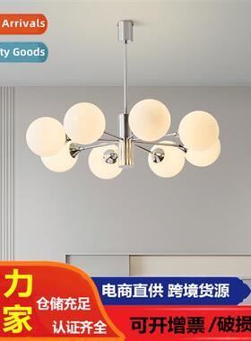 Style living room chelier modern minimalist antique bedroom