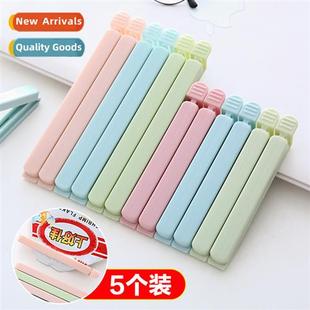 Snack Clip Food Seal Pla 5pcs Bag Sealing