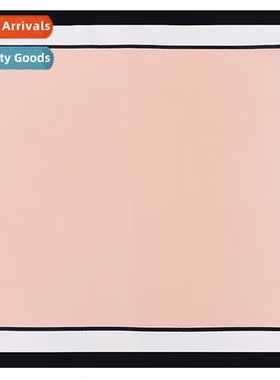 eaby 60cm color blocking square simulati silk scarf womens d