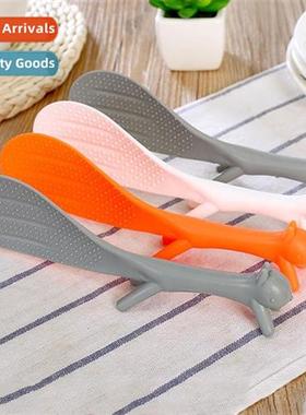 cute creative squirrels can be vertical n-stick rice spo ric