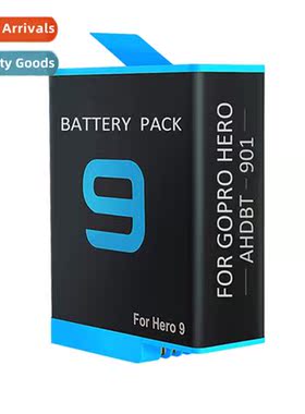 适用Gopro Hero11/10/9Black Camera Battery AHDBT-901 Full Dec