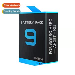 适用Gopro Hero11/10/9Black Camera Battery AHDBT-901 Full Dec