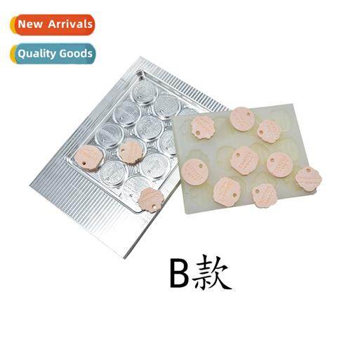 DIY Baking Tools 12 Holes Gold Coin Cookie Chocolate Cake De