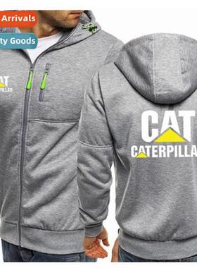 Spring Loose Youth Casual Zipper Cott Side Seam Insert Pocke