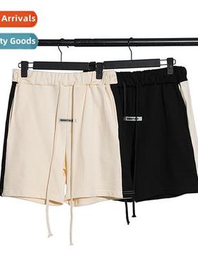 Tide FOG Side Webbing Patchwork Colorblocked Shorts ESSENTIA