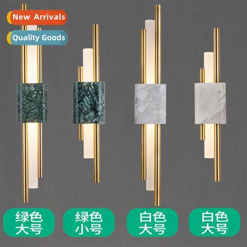 Zhgshan Cy bedroom bedside wall lamp living room TV back wal