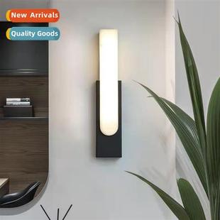 Scinavian light luxury  imati marble wall lamp living room b
