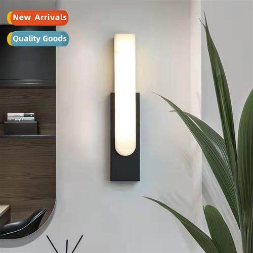 Scinavian light luxury  imati marble wall lamp living room b