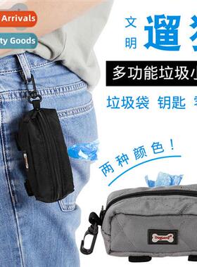 Dog Walking Pet Waist Pack Portable Outdoor Waterpro Pet Lte