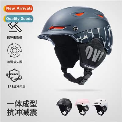 The new ski helmet men and women e- molding helmet outdoor s