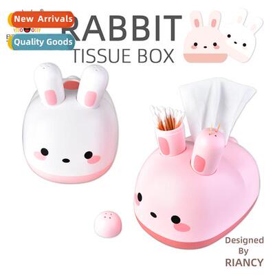 RB720 carto rabb tissue box creative cute toothpick box cott
