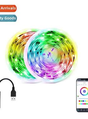 led strip light usb mini bluetooth rgb illusi set strip ligh