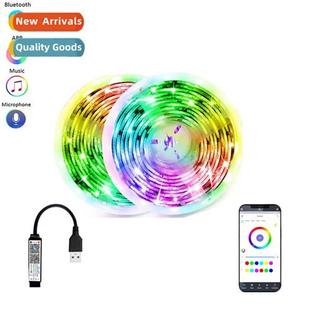 usb mini set strip ligh illusi light rgb led bluetooth