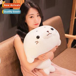 Ocean series aquarium down cott plush seal group plush toys