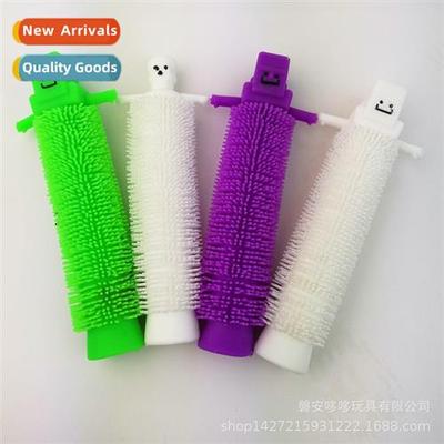 TPR ghost festival ing stching squeeze venting toys decompre