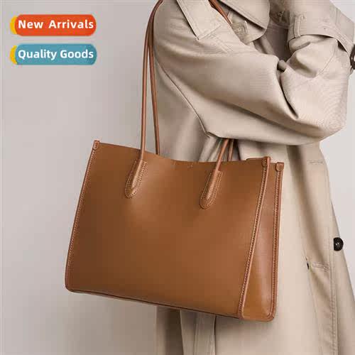 2023 New Hundreds  Premium Feeling Lear Womens Bag Niche St