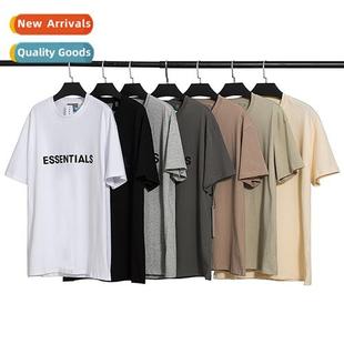 FOG Repeat Letter Set Slogan Hipster Chest High Line