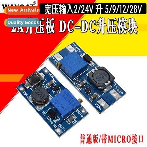 MT3608 DC-DC Boost Module 2A Booster Board Input Voltage 2-2