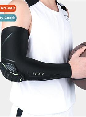 Outdoor sports arm guards breathable heycomb anti-collisi co