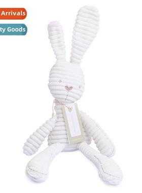 Lg footed rabb soothing doll upgraded versi  baby sleep wh p