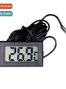 Model Embedded electric rmometer aquarium digal reptile pet