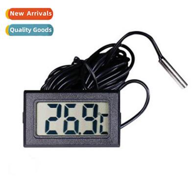 Model Embedded electric rmometer aquarium digal reptile pet