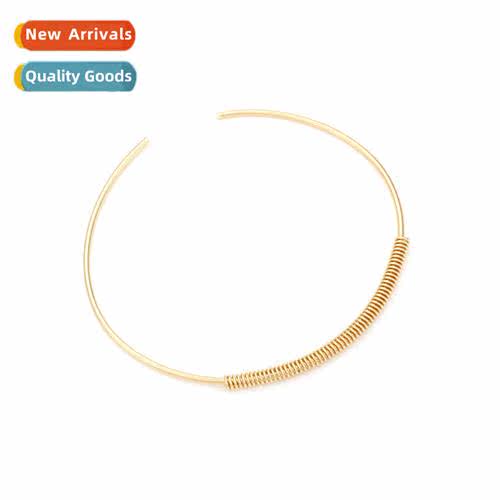 ZA temperament persaly circle necklace fashi retro spring co