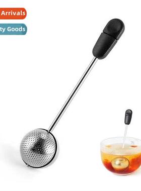 Outdoor Portable 304 Stainless Steel Rotating Tea Drain Tea