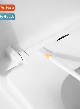 Multifunctial household recess window crevice cleaning brush