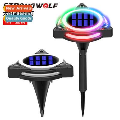 2021 new solar underground lights outdoor waterpro plastic g