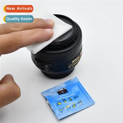 30pcs glasses wipes lenses cell phone screen camera lens cle