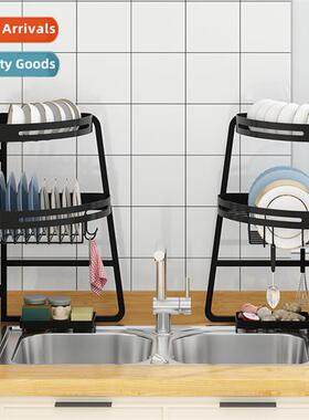 Kchen Sink Shelf Folding Drainer Kchen Storage Corner Filter