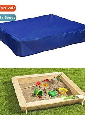 Garden Patio Square Multi-color Childrens Toys Sandbox Cover