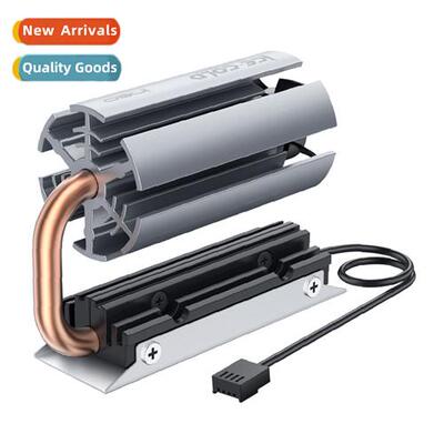 M2 Turbo Fan Compose Copper Pipe Double Sided Heat Sink Pad