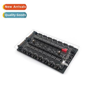 PA216 Dual 16 Hub Chassis Fan Ctroller Magnetic Attachment C