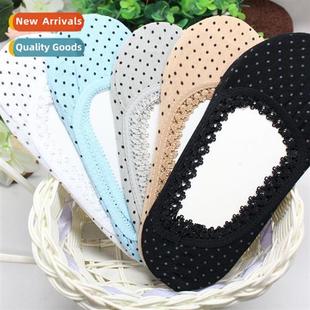 socks Cott womens boat shallow invisible Summer