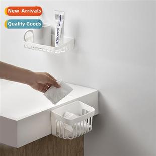 box punch Storage shelves organizer bathroom kchen basket